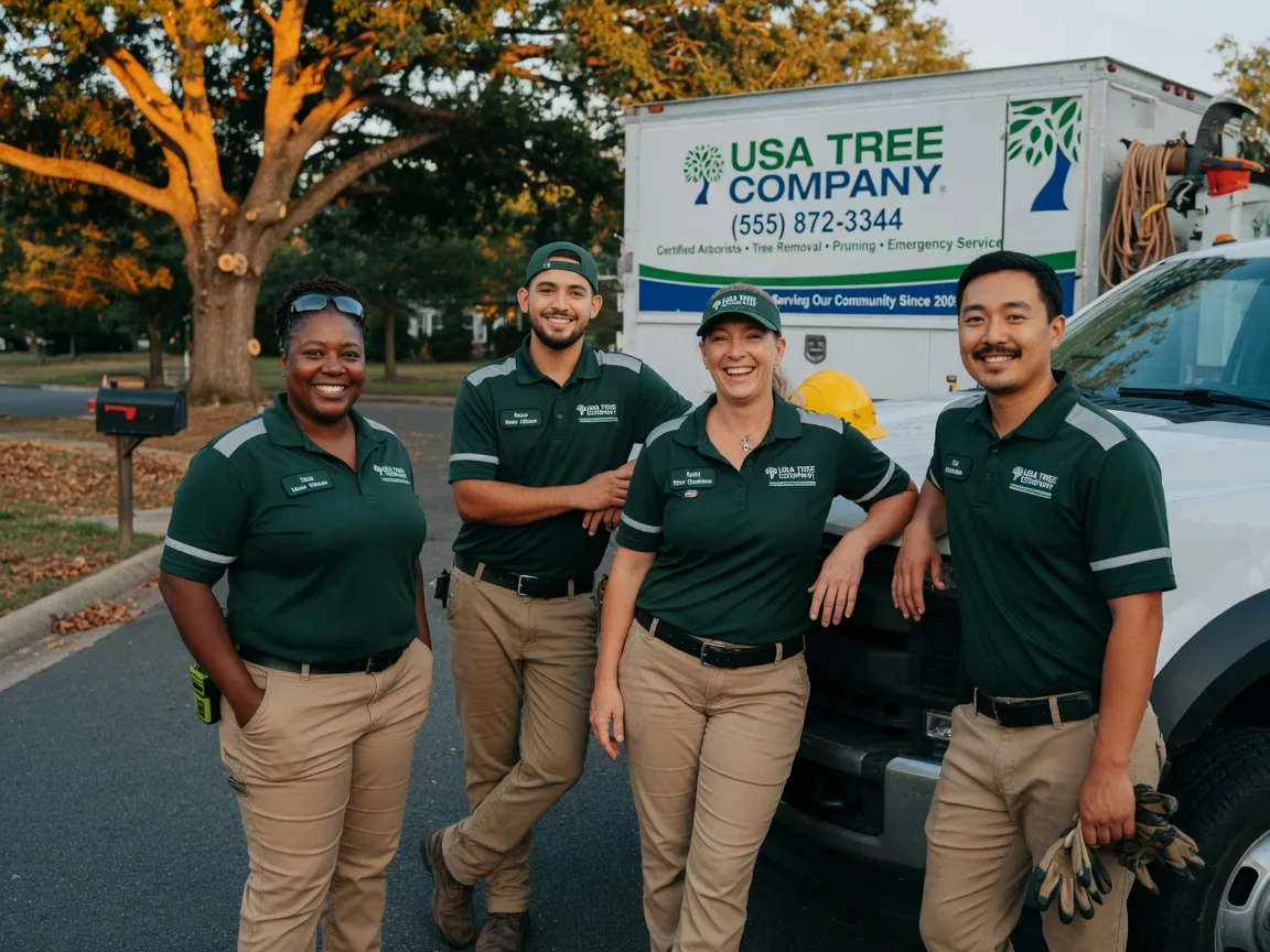 Tree Care company in Oxford, ME
