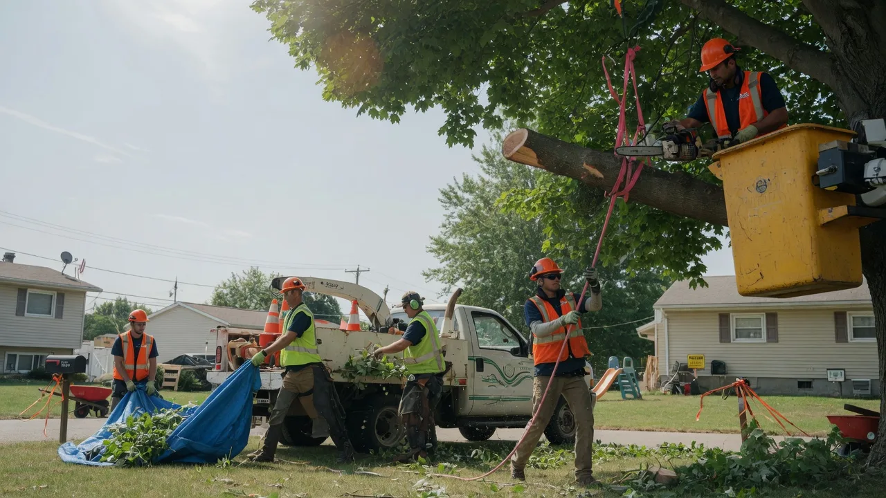Tree Care in Oxford, ME near me